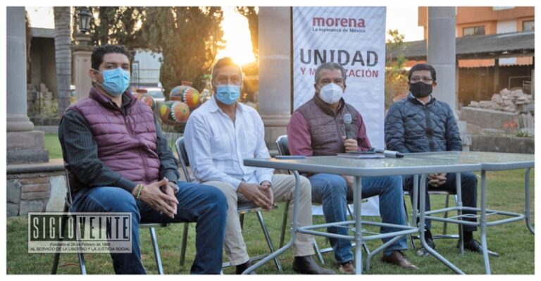 Con disciplina y organización, MORENA triunfará en Michoacán: Raúl Morón