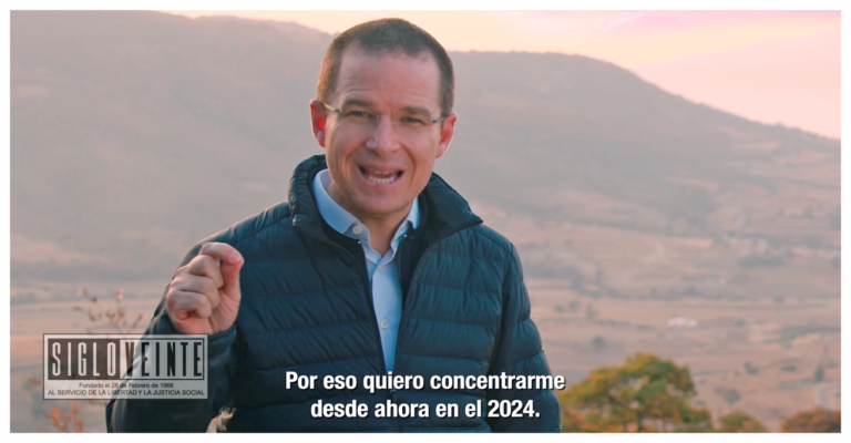 Ricardo Anaya confirma que buscará la Presidencia de México en 2024