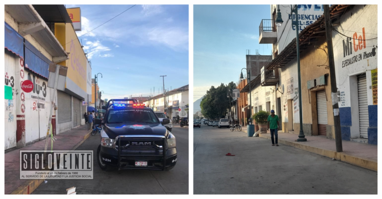 Supervisa Reglamentos Municipales el cierre parcial de establecimientos no esenciales
