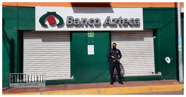 Tuzantla se sumó al cierre de negocios para disminuir riesgo de contagio de COVID-19
