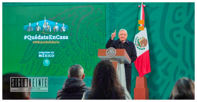AMLO propone crear una red social en México para «evitar la censura” de Facebook y Twitter