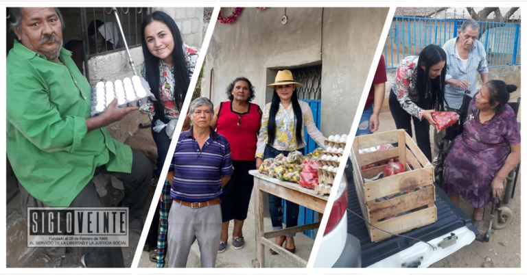 En este 2021 continúa la iniciativa solidaria de Kitxe Uribe a las familias de la región