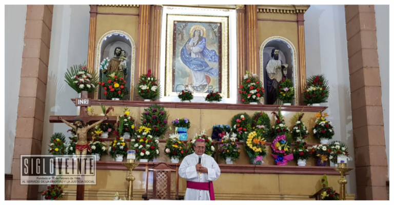 El Obispo de Ciudad Altamirano anuncia la suspensión de la Fiesta Patronal de la Candelaria en San Lucas este próximo 2 febrero