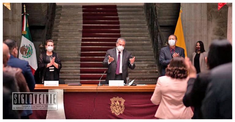 Quiero ser recordado como un presidente honesto, trabajador congruente y comprometido, que transformó Morelia: Raúl Morón, hoy oficializó su licencia al cargo del alcalde