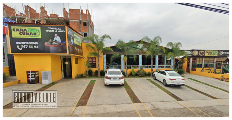 Resulta herido ex alcalde de Nuevo Urecho al dispararle en el restaurante Carácuaro de Altozano