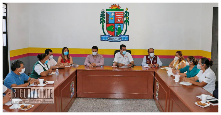 Anuncian que en esta semana comenzará la vacunación anti COVID-19 en adultos mayores de Huetamo