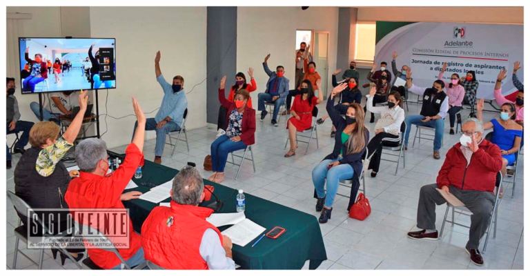 CPP del PRI Michoacán aprueba designación de candidaturas a diputaciones locales y presidencias municipales