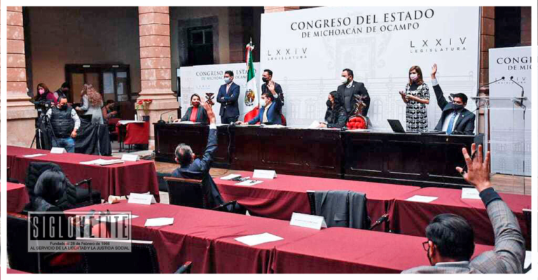 20 diputados michoacanos podrían solicitar licencia para postularse por una alcaldía o diputación federal