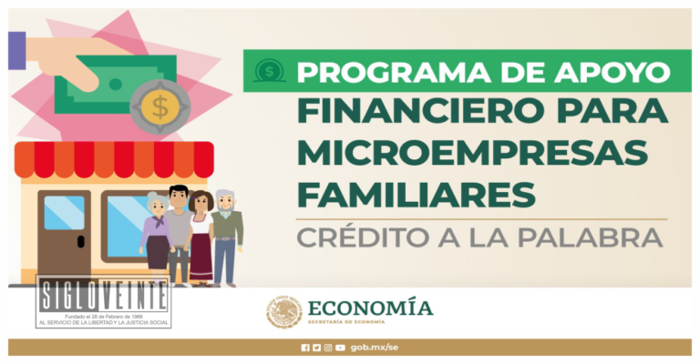Si eres microempresario puedes obtener un Crédito a la Palabra por 25 mil pesos