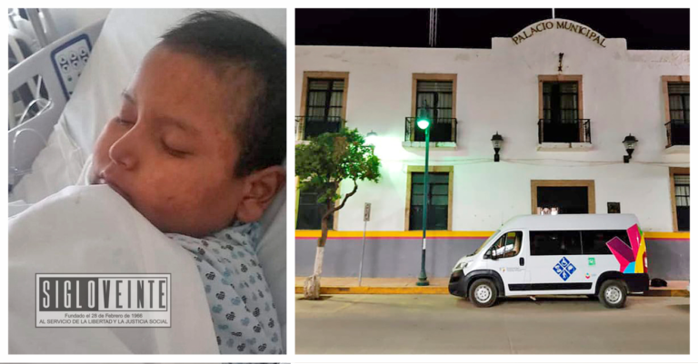 DIF de Huetamo apoya con el trasladado de los donadores de sangre para el pequeño Lander