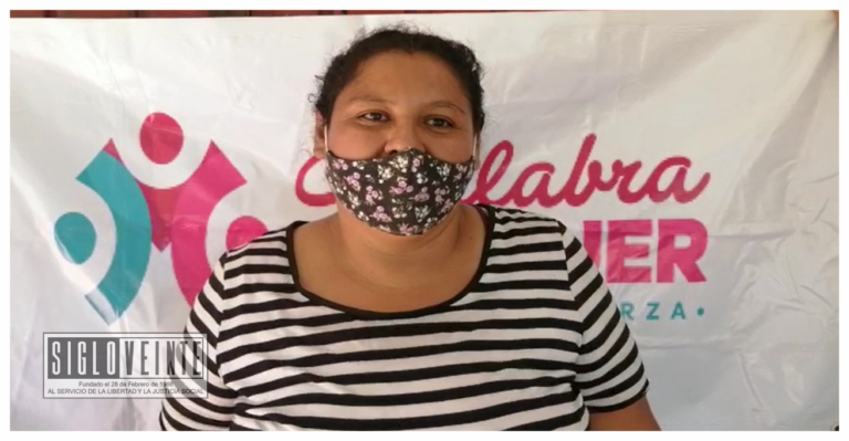 Entrega Palabra de Mujer créditos a mujeres del Limón Papatzindán y Tzitzio