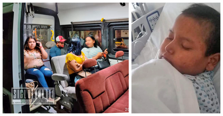 Faltan 20 donadores de sangre para completar los 34 que requiere el pequeño Lander
