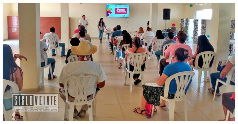 Gestiona Ayuntamiento de Huetamo capacitación a 20 micronegocios, serán beneficiarios del programa Vende Más