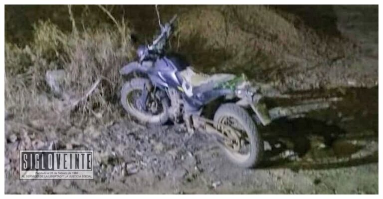 Recuperan motocicleta robada en Carácuaro