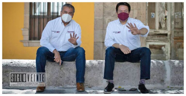 En Morena hay optimismo en que Raúl Morón instalará la 4T en Michoacán: Mario Delgado