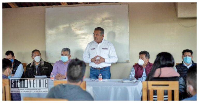 Salvador Barrera presidente de Tacámbaro, se integra al proyecto de Raúl Morón