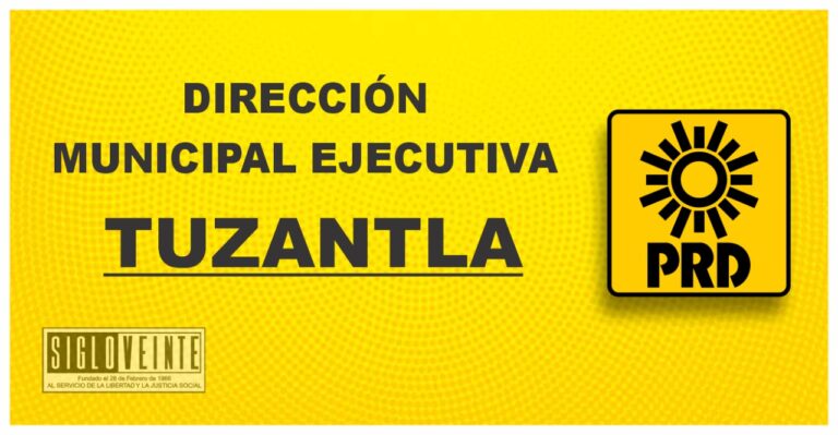 Militantes y consejo municipal del PRD protestan por violencia de género del dirigente en Tuzantla