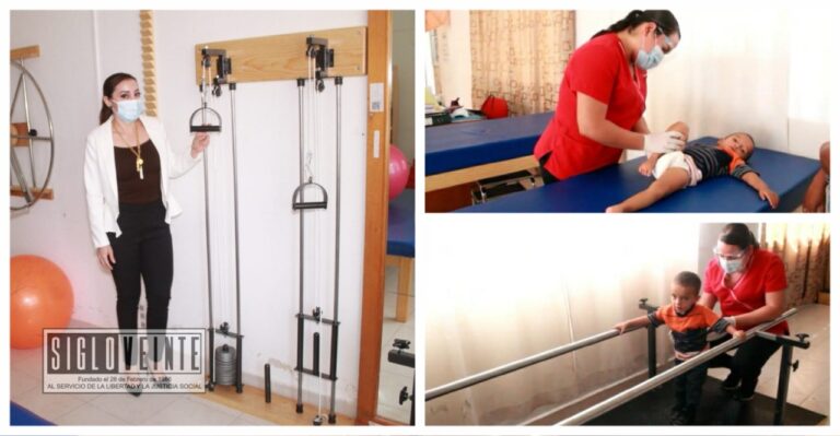 Gobierno del Estado mejora el equipamiento de la Unidad Básica de Rehabilitación del  DIF huetamense