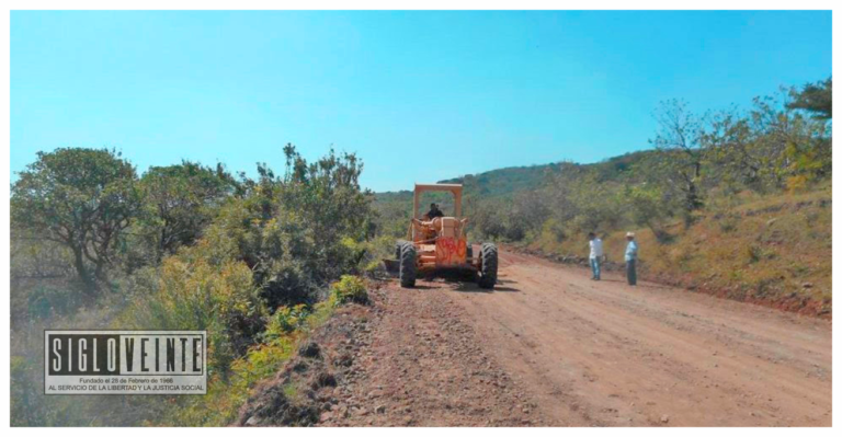 La SEDRUA realizó 230 obras rurales en Tiquicheo con una inversión de más de 1.7 millones de pesos