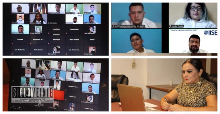 Protesta la mesa directiva del Capítulo 621 de Ingeniería Industrial del Tec de Huetamo