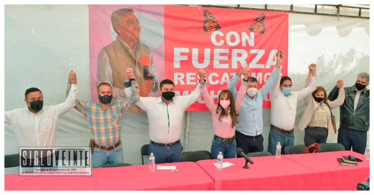 Se adhieren más morenistas al proyecto de Cristóbal Arias