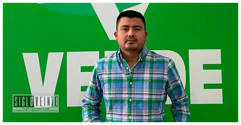 Se registra Salomón Quirino como precandidato del Verde Ecologista a la presidencia municipal de San Lucas