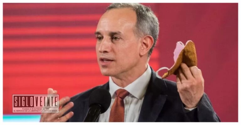 Hugo López-Gatell, subsecretario de Salud da positivo a COVID-19