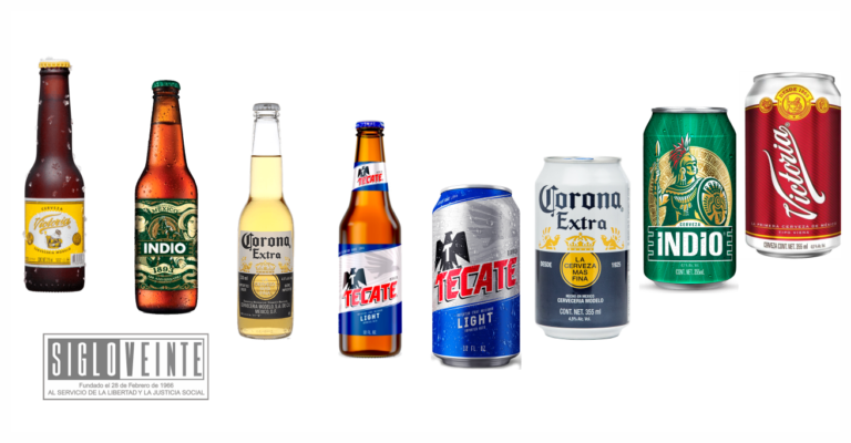 Y tú cómo prefieres la cerveza ¿en lata o en botella?