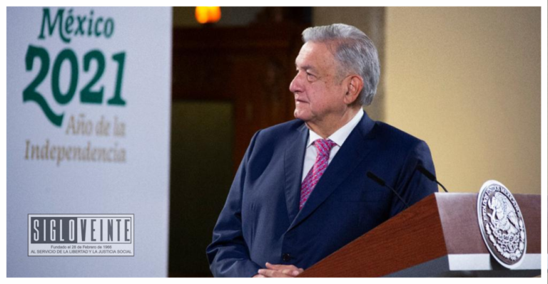 Reaparece en las mañaneras el presidente López Obrador luego de superar el COVID-19