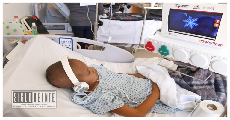 Cáncer infantil es curable si se detecta a tiempo