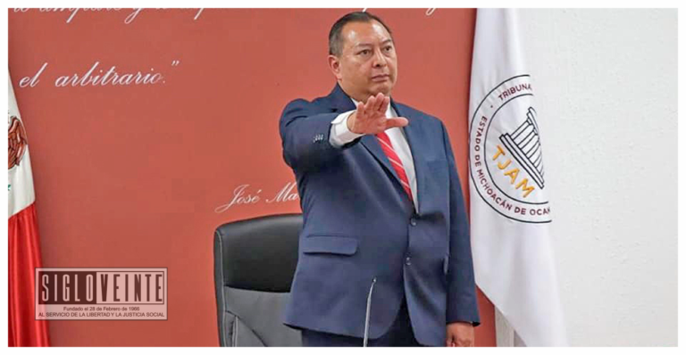 A causa de COVID-19, fallece el presidente del Tribunal de Justicia Administrativa del Estado de Michoacán Rafael Rosales Coria