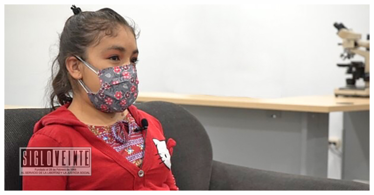 Ángela Selene, es una niña que ha retomado su vida y recuperado las ilusiones al recibir un trasplante de riñón