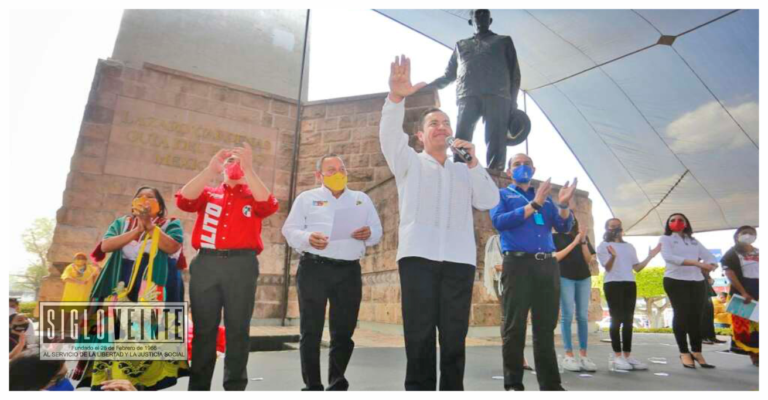 Carlos Herrera es el candidato a la gubernatura del Equipo por Michoacán