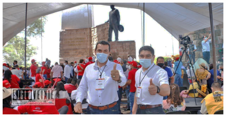 Convoca Juan Luis García a caminar juntos con Carlos Herrera