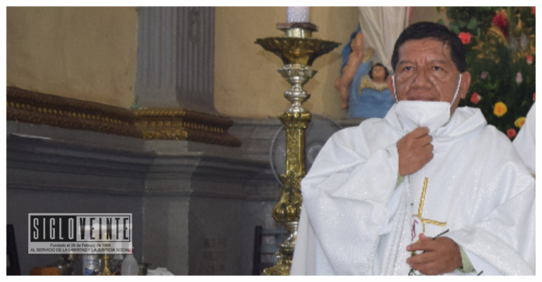 Fallece el padre Cristino Enríquez de la Parroquia de San Juan Bautista de Huetamo