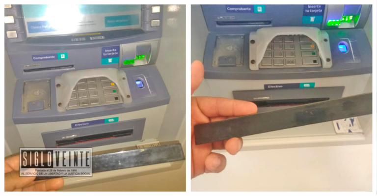 Denuncian nueva modalidad de estafa en cajeros de BBVA Bancomer en Huetamo