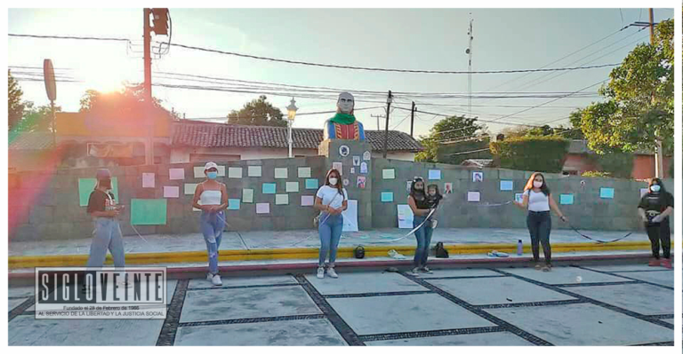 El colectivo Hermandad Huetamo conmemoró el Día Internacional de la Mujer