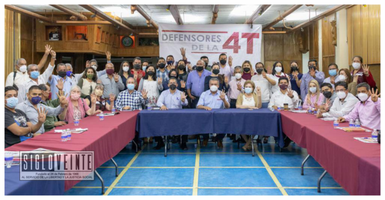 En ruta de unidad, Raúl Morón sostiene acercamiento con estructura de Ciudad Hidalgo e Irimbo