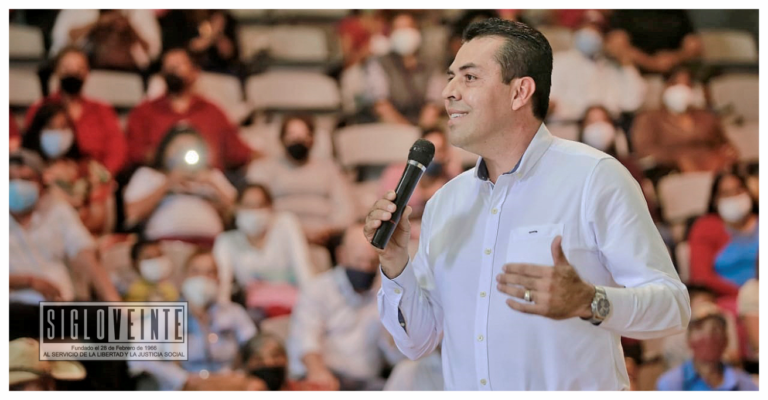 Equipo por Michoacán, unido, comprometido y organizado: Juan Luis García