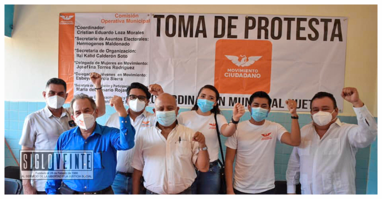 Este fin de semana fue inaugurada la Coordinación Municipal de Movimiento Ciudadano en Huetamo