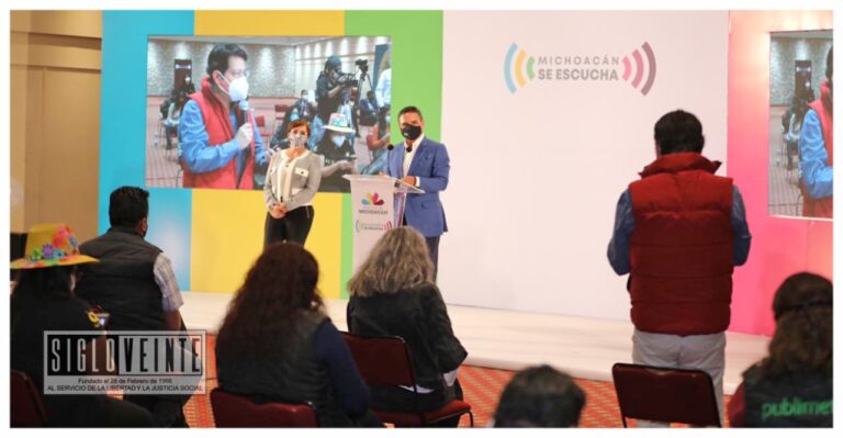 Entra Michoacán a un escenario controlado del COVID-19: Gobernador