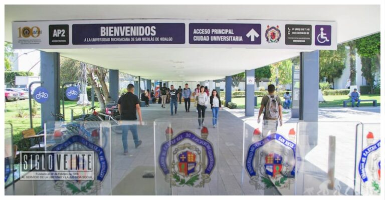 Emite Universidad Michoacana convocatoria para alumnos de nuevo ingreso para el ciclo 2021-2022