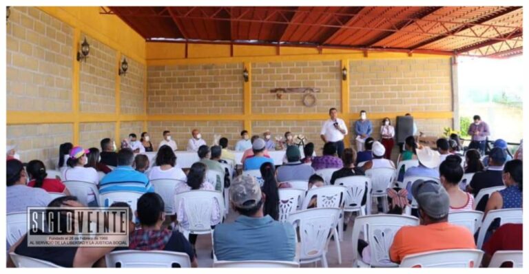 En reuniones con liderazgos y ciudadanos del distrito, encontramos más coincidencias que coyunturas: JLGC