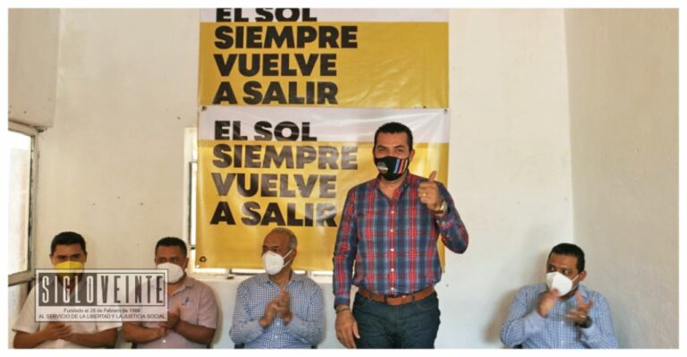 En Tzitzio, llama Juan Luis García a reconocer aportaciones de migrantes