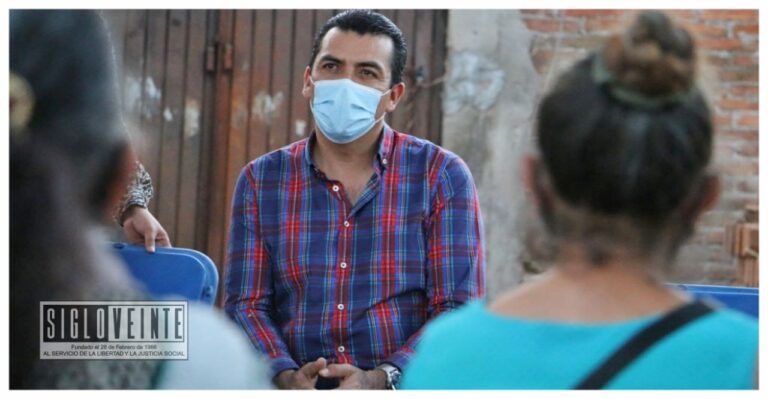 Juan Luis García, comprometido con la transparencia y el manejo eficiente del erario