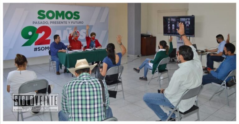 Aprueba el PRI su plataforma para el proceso electoral 2020-2024