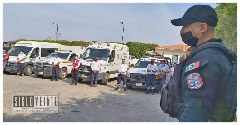 Inicia el Operativo de Seguridad de Semana Santa en Huetamo