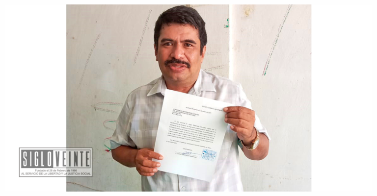 Jorge Maldonado solicitó licencia para ausentarse del cargo de regidor, busca la candidatura de Morena a la alcaldía de Huetamo