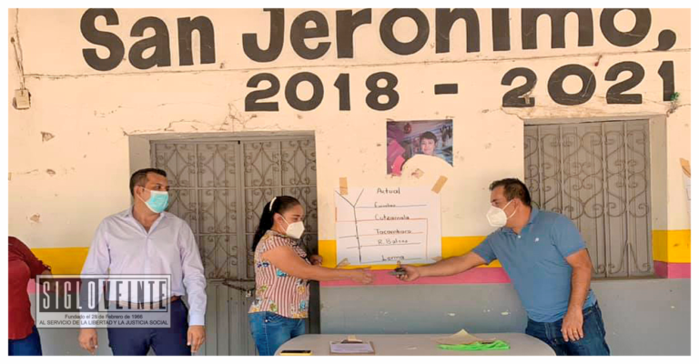 La Tenencia de San Jerónimo tiene nueva jefa con Concepción Pineda Ibarra