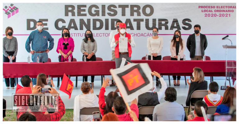 Morena y el PT en alianza por reivindicación de la izquierda en Michoacán: Raúl Morón